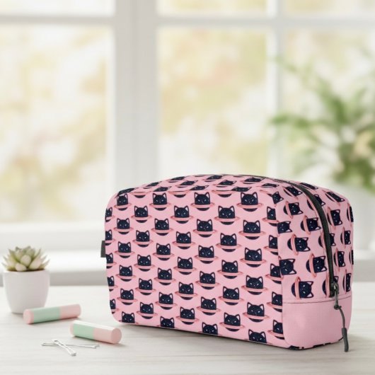 Planet Cat Dopp Kit Toilettasje