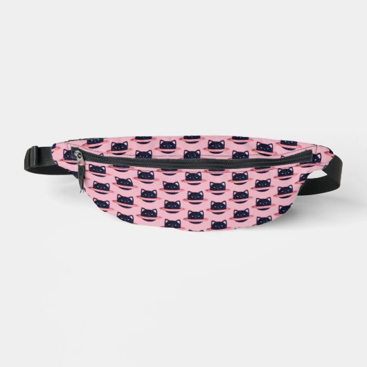 Planet Cat Fanny Pack Heuptasje (Voorkant)