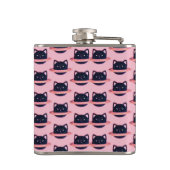 Planet Cat Flask Heupfles (Achterkant)