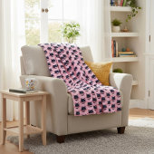 Planet Cat Fleece Deken