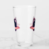 Planet Cat Glass Glas (Links)