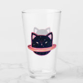Planet Cat Glass Glas (Voorkant)