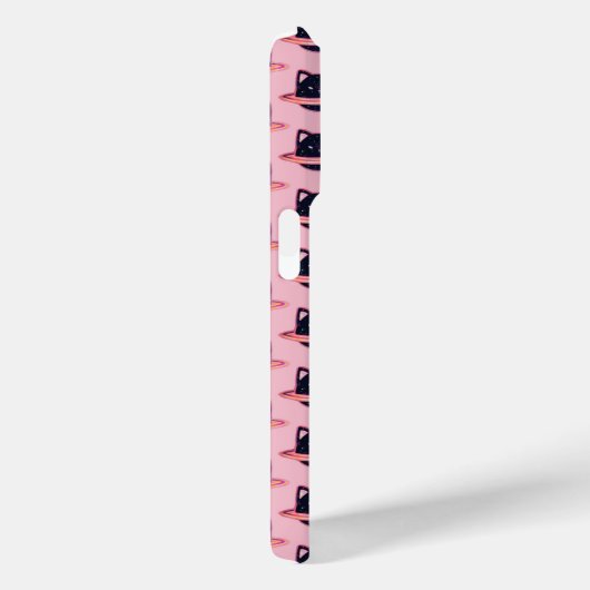 Planet Cat Hoesje-Mate iPhone Case (Achterkant / Rechts)