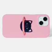 Planet Cat Hoesje-Mate iPhone Case (Achterkant (horizontaal))