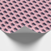 Planet Cat inpakpapier (Hoek)