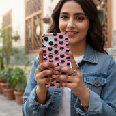 Planet Cat iPhone hoesje iPhone 15 Case