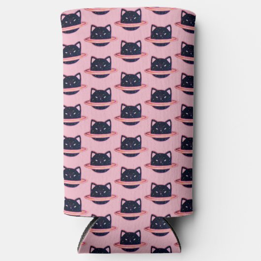 Planet Cat Koelbox Seltzer Blikjeskoeler (Voorkant)