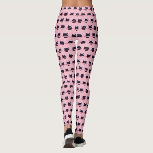 Planet Cat Leggings (Achterkant)