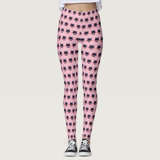 Planet Cat Leggings (Voorkant)