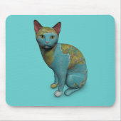 Planet Cat Muismat (Voorkant)