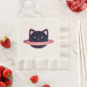 Planet Cat Napkins Servet (Insitu)