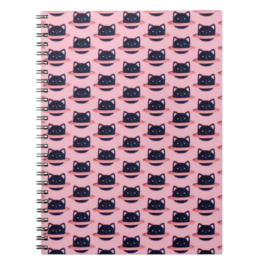 Planet Cat Notitieboek (Voorkant)