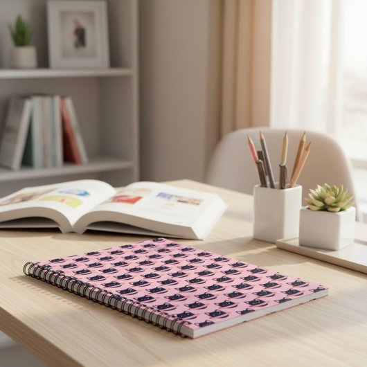 Planet Cat Notitieboek