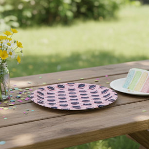 Planet Cat Paper Borden Papieren Bordje