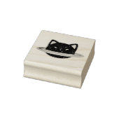 Planet Cat Rubber Stamp Rubberstempel (Stempel)