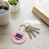 Planet Cat Sleutelhanger