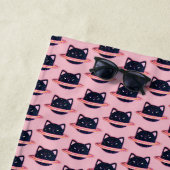 Planet Cat Strandlaken (In situ)