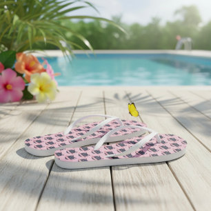 Planet Cat Teenslippers