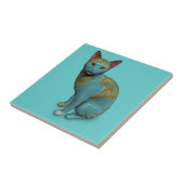 Planet Cat Tegeltje (Zijkant)