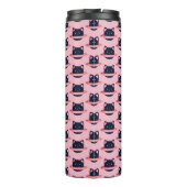 Planet Cat Thermal Tumbler Thermosbeker (Achterkant)