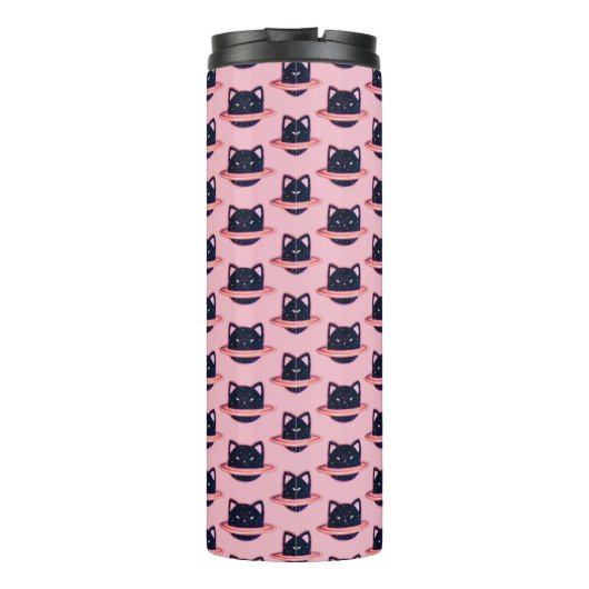 Planet Cat Thermal Tumbler Thermosbeker (Achterkant)