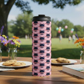 Planet Cat Thermal Tumbler Thermosbeker
