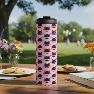 Planet Cat Thermal Tumbler Thermosbeker