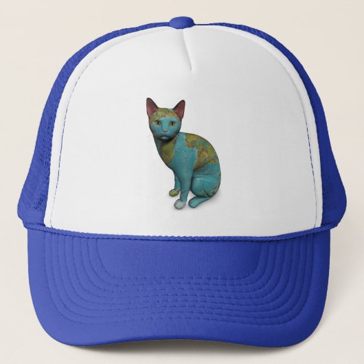 Planet Cat Trucker Pet (Voorkant)