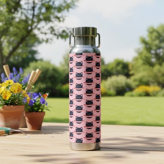 Planet Cat Waterfles