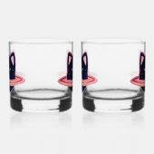Planet Cat Whiskey Glass Whisky Glas (Links)