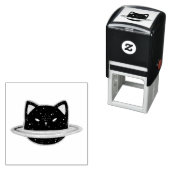 Planet Cat zelfinktstempel Zelfinktende Stempel (In situ)