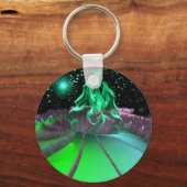 Planet Chlorboniev Green Sleutelhanger (Voorkant)