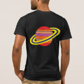 Planet CMYK Tee Shirt (Achterkant)