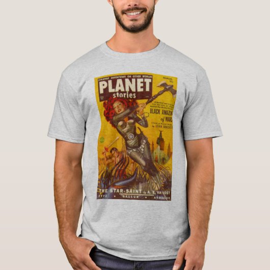 Planet Comic Hoesje T-shirt (Voorkant)