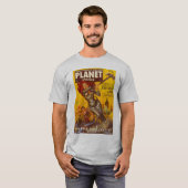 Planet Comic Hoesje T-shirt (Voorkant volledig)