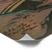 Planet Comics 23 SciFi Poster (Hoek)