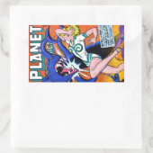 Planet Comics #52 Rechthoekige Sticker (Tas)