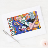 Planet Comics #52 Rechthoekige Sticker (Envelop)