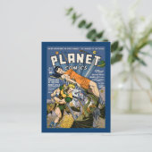 Planet Comics Briefkaart (Staand voorkant)
