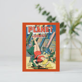 Planet Comics Briefkaart (Staand voorkant)