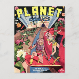 Planet Comics Briefkaart