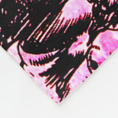 Planet Comics Laser Attack Sci Fi strips Fleece Deken (Hoek)