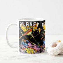 Planet Comics Laser Attack Sci Fi  strips