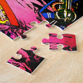 Planet Comics Laser Attack Sci Fi  strips Legpuzzel (Zijkant)