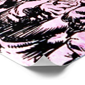 Planet Comics Laser Attack Sci Fi  strips Poster (Hoek)