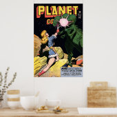 Planet Comics No. 47 Poster (Keuken)