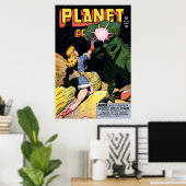 Planet Comics No. 47 Poster (Thuiskantoor)