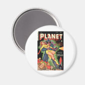 Planet Comics No. 70 Magneet (Voorkant / Achterkant)