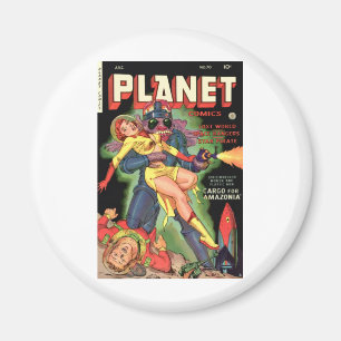 Planet Comics No. 70 Magneet