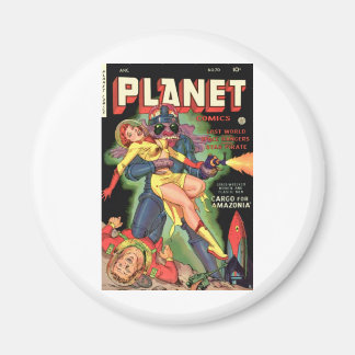 Planet Comics No. 70 Magneet